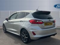 Used Ford Fiesta ST-Line 125 HP (91 kW) 2022 Silver Hatchback