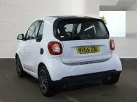 Used Smart ForTwo Coupé Passion Premium 2015 White Coupe