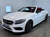 Used Mercedes C43 AMG Premium Plus 2016 White Cabriolet