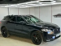 Used Jaguar F-Pace S 300 HP (220 kW) 2017 Black SUV