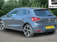 Used Seat Ibiza FR Sport 110 HP (80 kW) 2023 Grey Hatchback