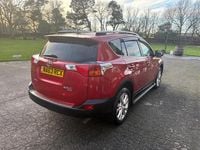 Used Toyota RAV4 150 HP (110 kW) 2013 Red SUV