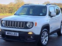 Used Jeep Renegade Longitude 140 HP (102 kW) 2015 White SUV
