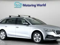 Used Skoda Octavia SE Technology 116 HP (85 kW) 2023 Grey Estate