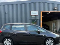 Used Vauxhall Zafira Tourer Design Edition 170 HP (125 kW) 2016 Black MPV