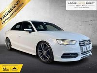 Used Audi S3 Design 300 HP (220 kW) 2014 White Sedan