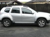 Used Dacia Duster Lauréate 2017 Silver Hatchback