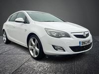 Used Vauxhall Astra SRi 2012 White Hatchback