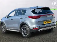 Used Kia Sportage GT-Line 136 HP (100 kW) 2020 Silver SUV