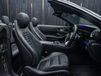Used Mercedes E400 AMG line 340 HP (250 kW) 2019 Grey Cabriolet