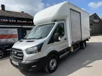 Used Ford Transit 170 HP (125 kW) 2020 Silver Van