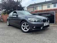 Used BMW 116 Efficient Dynamics 2017 Grey Hatchback