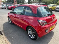 Used Vauxhall Adam Jam 70 HP (51 kW) 2015 Red Hatchback