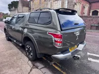 Used Mitsubishi L200 181 HP (133 kW) 2016 Green Pickup