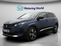 Used Peugeot 5008 GT-line 130 HP (95 kW) 2023 Blue SUV
