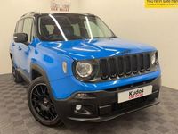 Used Jeep Renegade Limited 140 HP (102 kW) 2016 Blue SUV