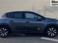 Used Citroën C3 Flair 110 HP (80 kW) 2020 Grey Hatchback