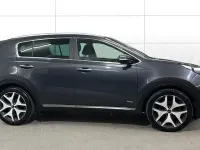 Used Kia Sportage GT-Line 177 HP (130 kW) 2018 Silver SUV