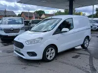 Used Ford Courier Limited 2021 Frozen white (solid paint) MPV