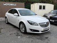 Used Vauxhall Insignia SRi 140 HP (102 kW) 2014 White Hatchback