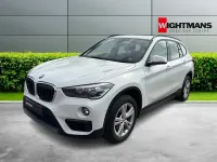 Used BMW X1 Performance 147 HP (108 kW) 2017 White SUV