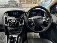 Used Ford Focus Titanium X 163 HP (119 kW) 2013 Brown Hatchback