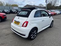 Used Fiat 500 Rock 70 HP (51 kW) 2020 White Cabriolet