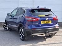 Used Nissan Qashqai Tekna 150 HP (110 kW) 2019 Blue SUV
