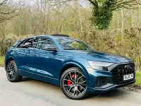Used Audi SQ8 Comfort 435 HP (319 kW) 2020 Blue SUV
