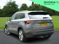 Used Skoda Karoq SE L 150 HP (110 kW) 2024 Grey SUV