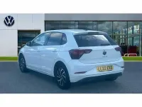 Used VW Polo Life 95 HP (69 kW) 2022 Pure white Hatchback