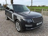 Used Land Rover Range Rover Autobiography 339 HP (249 kW) 2018 Grey SUV