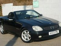 used Mercedes SLK230 2dr Auto 2.3