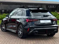 New Audi RS3 Advanced 400 HP (294 kW) 2026 Black Sedan