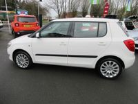 used Skoda Fabia 1.6 ELEGANCE TDI CR 5d 74 BHP