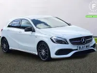 Used Mercedes A180 109 HP (80 kW) 2017 White Hatchback