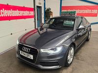 Used Audi A6 S-Line 2014 Grey Sedan