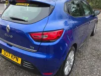Used Renault Clio IV Dynamique 90 HP (66 kW) 2017 Blue Hatchback