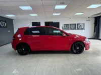Used VW Golf VII GTD 181 HP (133 kW) 2014 Red Hatchback