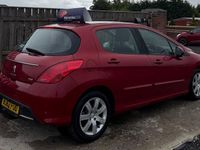 Used Peugeot 308 Active 92 HP (67 kW) 2012 Red Hatchback