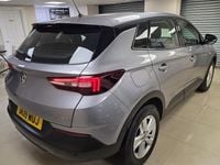 Used Vauxhall Grandland X 2019 Grey SUV