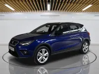 Used Seat Arona FR 115 HP (84 kW) 2018 Blue SUV