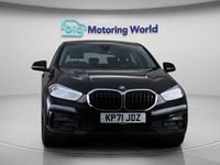 Used BMW 118 Sport Line 136 HP (100 kW) 2021 Black Hatchback