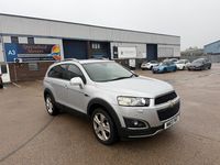 Used Chevrolet Captiva LTZ 2013 Silver SUV