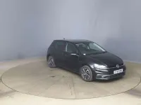 Used VW Golf VII Edition 150 HP (110 kW) 2020 Black Hatchback