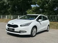 Used Kia Ceed 128 HP (94 kW) 2014 White Hatchback