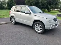 Used Suzuki Grand Vitara SZ5 127 HP (93 kW) 2010 Silver SUV