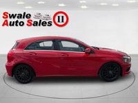 Used Mercedes A170 AMG 2014 Red Hatchback