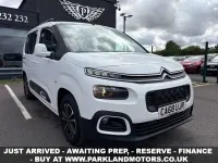 Used Citroën Berlingo Flair 130 HP (95 kW) 2019 White MPV