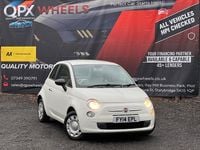 Used Fiat 500 Pop 69 HP (50 kW) 2014 White Hatchback